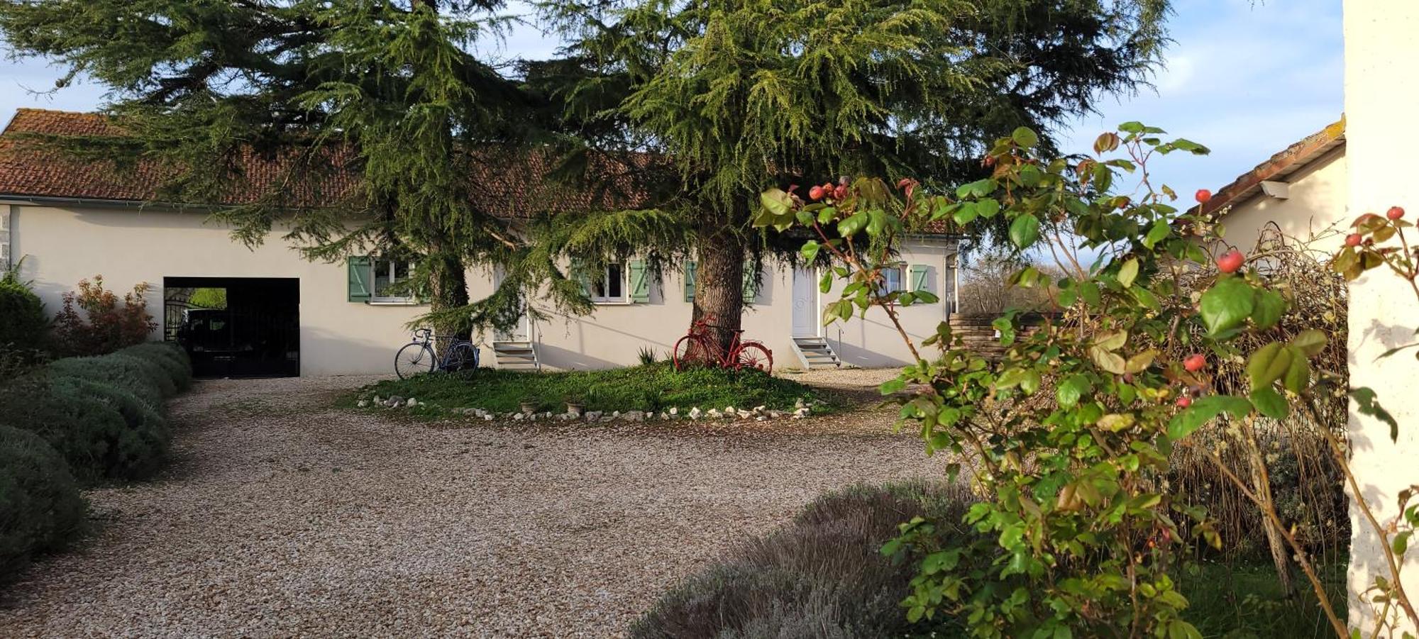 L'Alambic Villa Gondeville Buitenkant foto