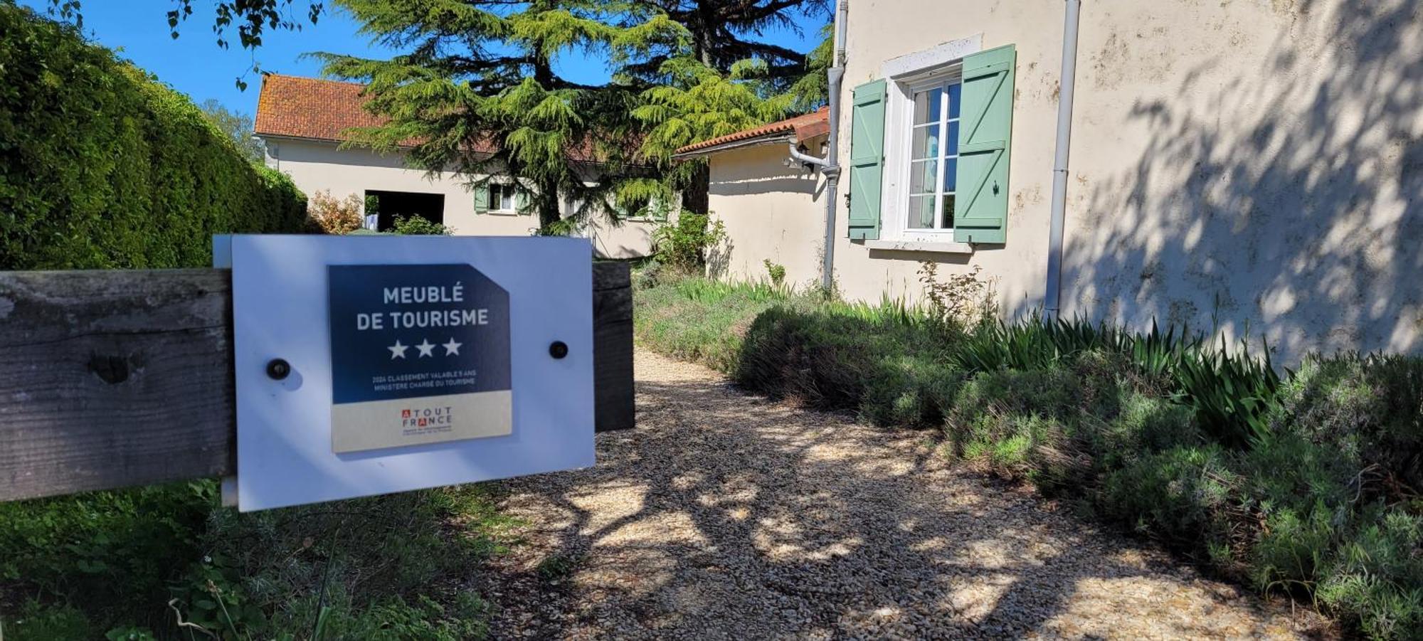 L'Alambic Villa Gondeville Buitenkant foto