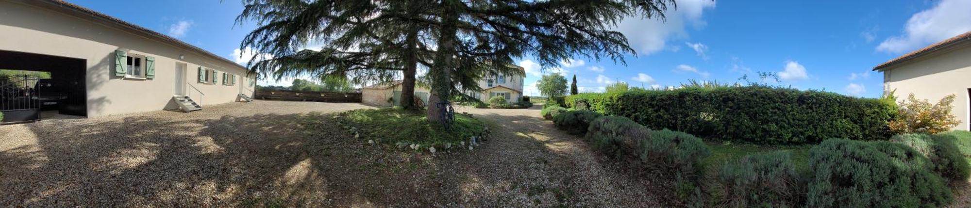 L'Alambic Villa Gondeville Buitenkant foto