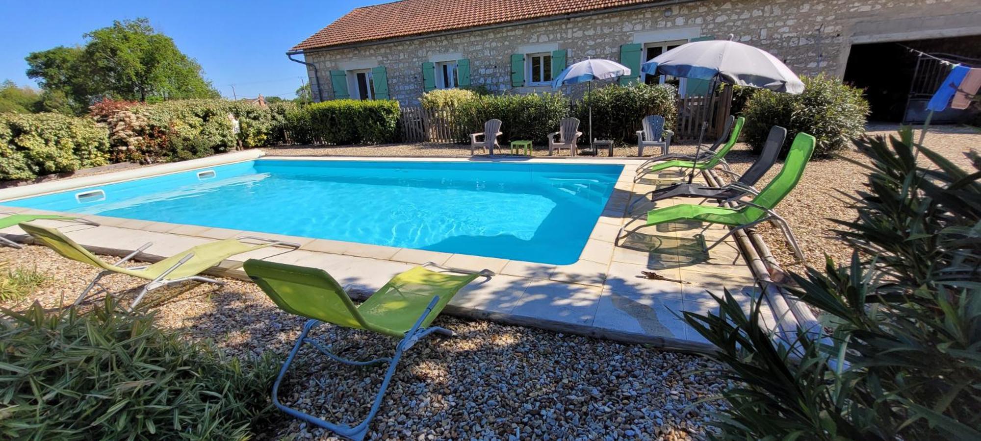L'Alambic Villa Gondeville Buitenkant foto