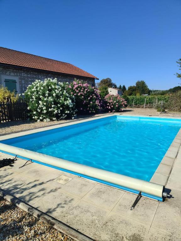 L'Alambic Villa Gondeville Kamer foto