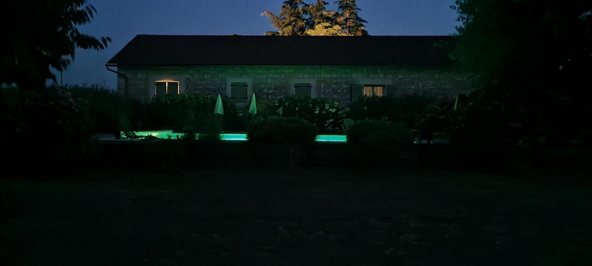 L'Alambic Villa Gondeville Buitenkant foto